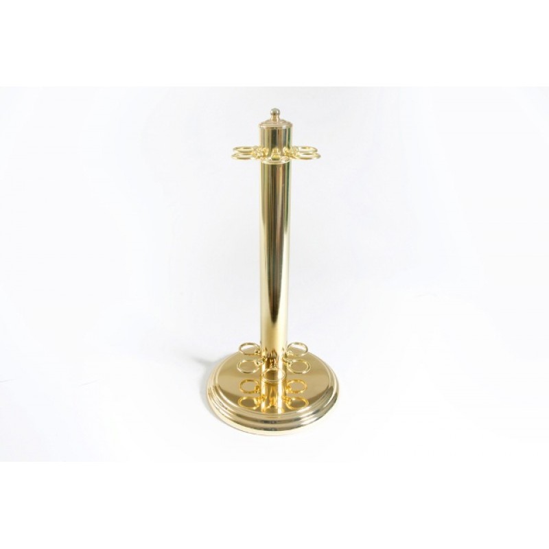 Chrome Circular Cue Stand